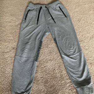 Men’s Grey Lulu Lemon Sweatpants